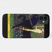 Coques Case-Mate iPhone Chevalier d'or, Gustav Klimt (Dos (Horizontal))