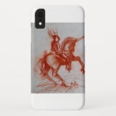 COQUES Case-Mate iPhone CHEVALIER FLORENTIN À CHEVAL (Dos)