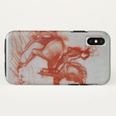 COQUES Case-Mate iPhone CHEVALIER FLORENTINE SUR HORSEBACK (Dos (Horizontal))