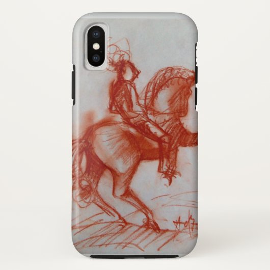 COQUES Case-Mate iPhone CHEVALIER FLORENTINE SUR HORSEBACK (Dos)