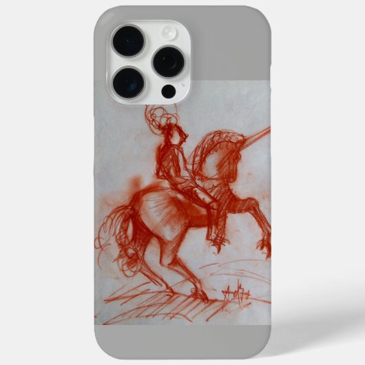 COQUES Case-Mate iPhone CHEVALIER FLORENTINE SUR HORSEBACK (Verso)