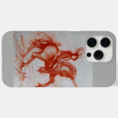 COQUES Case-Mate iPhone CHEVALIER FLORENTINE SUR HORSEBACK (Verso (horizontal))