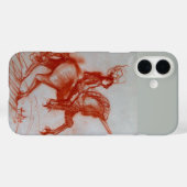 COQUES Case-Mate iPhone CHEVALIER FLORENTINE SUR HORSEBACK (Verso (horizontal))