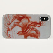 COQUES Case-Mate iPhone CHEVALIER FLORENTINE SUR HORSEBACK (Dos (Horizontal))