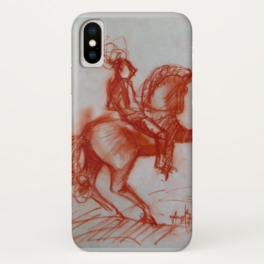 COQUES Case-Mate iPhone CHEVALIER FLORENTINE SUR HORSEBACK (Dos)