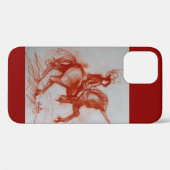 COQUES Case-Mate iPhone CHEVALIER FLORENTINE SUR HORSEBACK (Verso (horizontal))