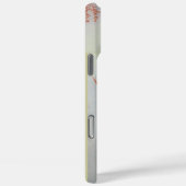 Coques Case-Mate iPhone CHEVALIER FLORENTINE SUR HORSEBACK Monogramme (Verso / Droite)