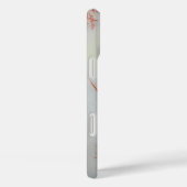 Coques Case-Mate iPhone CHEVALIER FLORENTINE SUR HORSEBACK Monogramme (Verso / Droite)