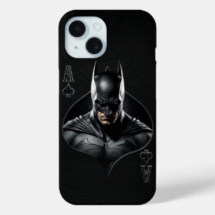 Coque Pour iPhone 15 Chevalier foncé conception de carte de jeu