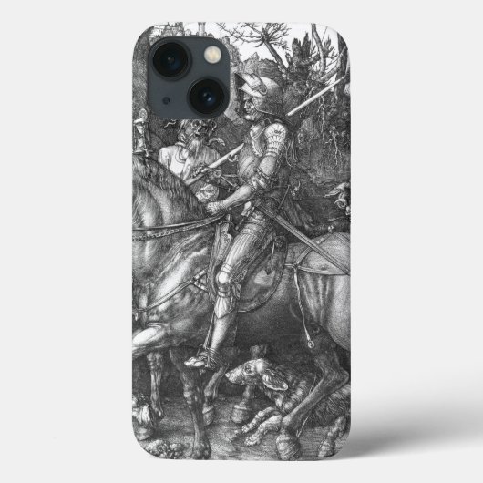 Coques Case-Mate iPhone Chevalier, mort et le diable, 1513 (gravure) (Verso)