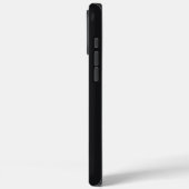 Coques Case-Mate iPhone Chevalier noir en colère (Verso / Gauche)