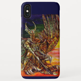 COQUES POUR iPhone CHEVALIER SOMBRE