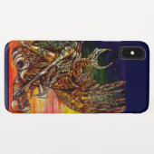 COQUES Case-Mate iPhone CHEVALIER SOMBRE (Dos (Horizontal))