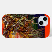 Coques Case-Mate iPhone CHEVALIER SOMBRE ET Imaginaire DRAGON (Verso (horizontal))