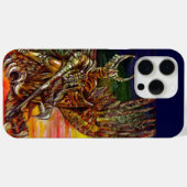 Coques Case-Mate iPhone CHEVALIER SOMBRE ET Imaginaire DRAGON (Verso (horizontal))