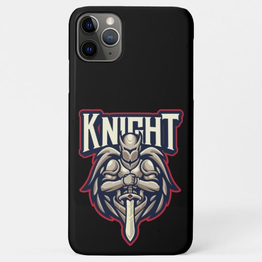 Coques Case-Mate iPhone Chevaliers Indomptables (Dos)