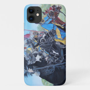 Case-Mate iPhone Case chevaliers médiévaux jouant à cheval art histor