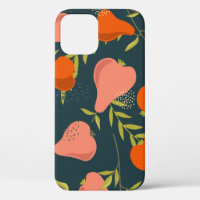 Chevauchement de poires : Papier peint Vintage col