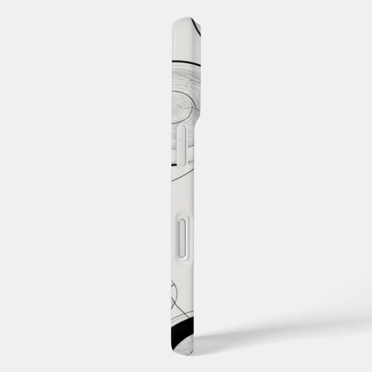 Coques Case-Mate iPhone Chevauchement des cercles (Verso / Droite)