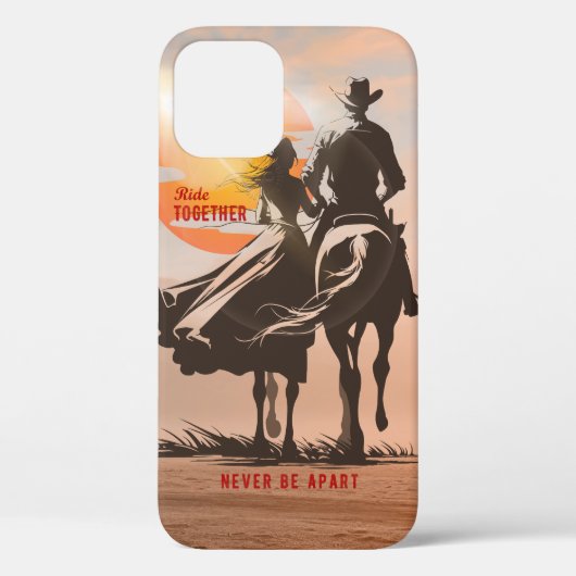 Coques Case-Mate iPhone Chevaucher ensemble - Une merveilleuse vie de West (Verso)