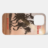 Coques Case-Mate iPhone Chevaucher ensemble - Une merveilleuse vie de West (Verso (horizontal))