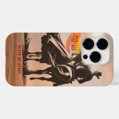 Coques Case-Mate iPhone Chevaucher ensemble - Une merveilleuse vie western (Verso (horizontal))