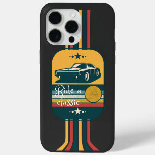 Coque iPhone 15 Pro Max chevaucher un classique