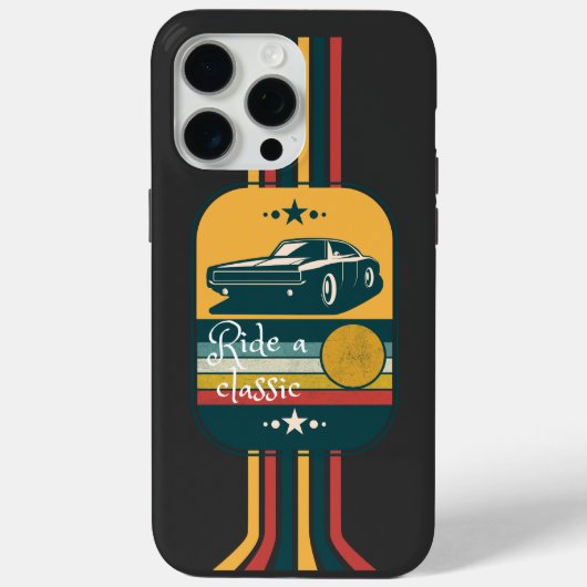 Coques Case-Mate iPhone chevaucher un classique (Verso)