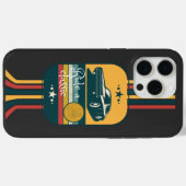 Coques Case-Mate iPhone chevaucher un classique (Verso (horizontal))