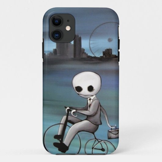 Coques Case-Mate iPhone chevaucher un gars zombie trike (Dos)
