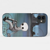 Coques Case-Mate iPhone chevaucher un gars zombie trike (Dos (Horizontal))
