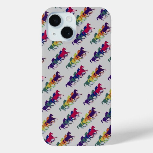 Coques Case-Mate iPhone chevaux (Verso)