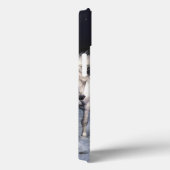 Coques Case-Mate iPhone Chevaux à lancer l'oreiller (Verso / Droite)