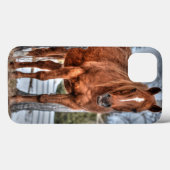 Coques Case-Mate iPhone Chevaux - American Western Theme (Verso (horizontal))