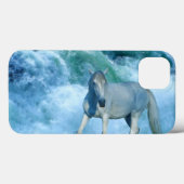 Coques Case-Mate iPhone Chevaux - American Western Theme (Verso (horizontal))