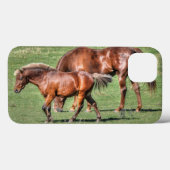 Coques Case-Mate iPhone Chevaux - American Western Theme (Verso (horizontal))