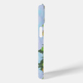 Coques Case-Mate iPhone Chevaux Appaloosa De Baie Brown En Pâturage D'Été (Verso / Droite)