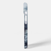 Coques Case-Mate iPhone Chevaux blancs (Verso / Gauche)