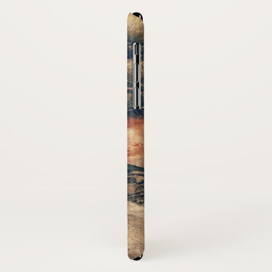 Coques Case-Mate iPhone Chevaux Brown (Dos/Gauche)