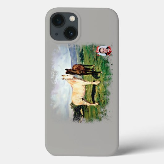 Coques Case-Mate iPhone Chevaux/Cabalos/Horses (Verso)
