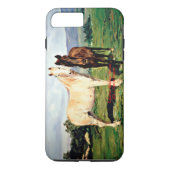 Coques Case-Mate iPhone Chevaux/Cabalos/Horses (Dos)