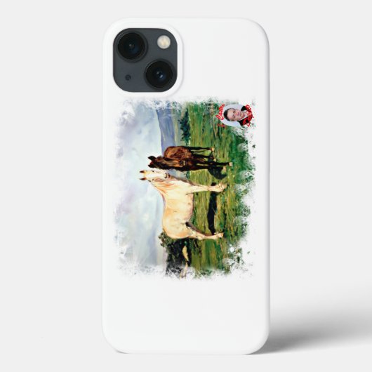 Coques Case-Mate iPhone Chevaux/Cabalos/Horses (Verso)
