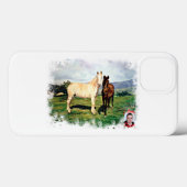 Coques Case-Mate iPhone Chevaux/Cabalos/Horses (Verso (horizontal))