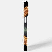 Coques Case-Mate iPhone Chevaux chariot de Pharaon en noir (Verso / Droite)