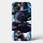 Coques Case-Mate iPhone Chevaux courant dans l'eau (Verso)