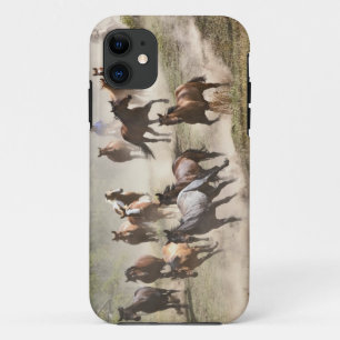 Coque Case-Mate Pour iPhone Chevaux courant pendant le rassemblement, Montana