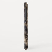 Coques Case-Mate iPhone Chevaux courir dans le Surf Océan au coucher du so (Dos/Gauche)