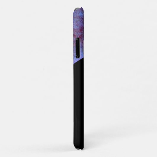 Coques Case-Mate iPhone Chevaux de coeur II (violet) (Dos/Droite)