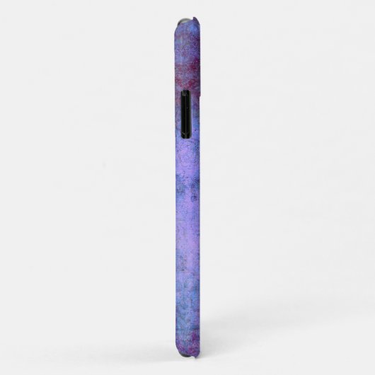 Coques Case-Mate iPhone Chevaux de coeur III (violet/bleu) (Dos/Droite)