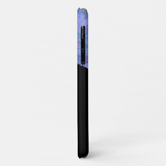 Coques Case-Mate iPhone Chevaux de coeur III (violet/bleu) (Dos/Gauche)